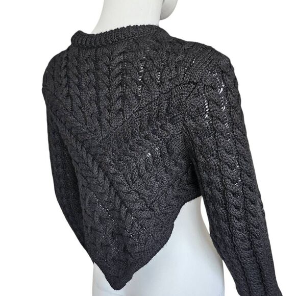 miaou vela asymmetrical wool sweater - Picture 6 of 8